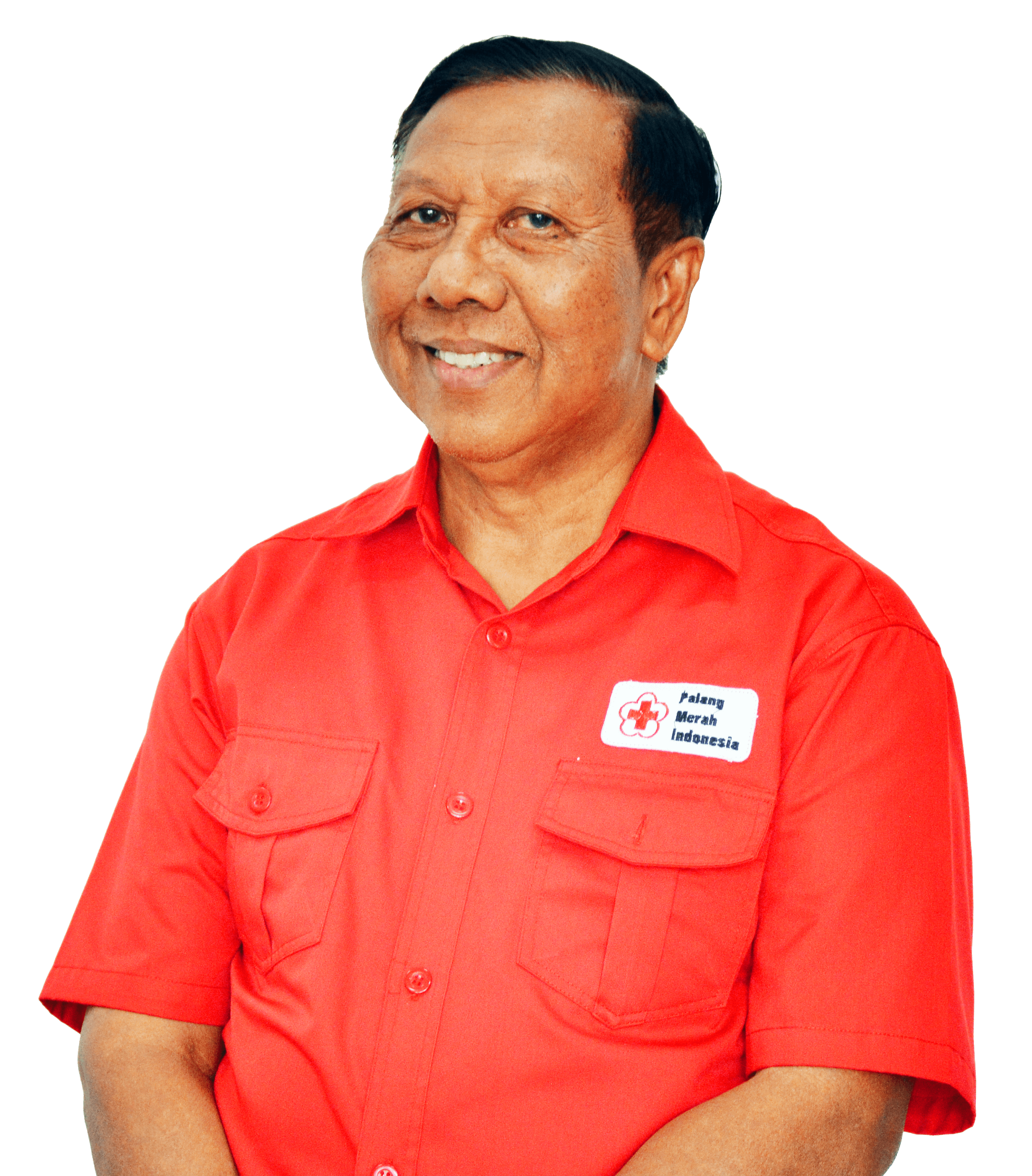 mr.Imam pengurus PMI Kabupaten Indramayu