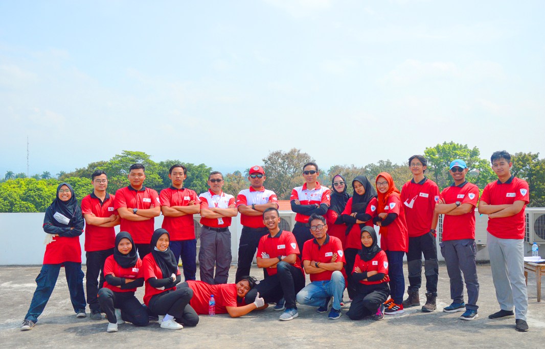 team diklat PMI PMR KSR relawan indramayu city korps Red Cross Indonesia website