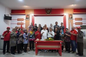 walikota indramayu Terpilih, Tinjau Kegiatan Donor Darah PMI Kabupaten Indramayu: Apresiasi untuk Para Relawan dan Pendonor