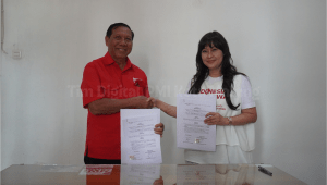 Perkuat Sinergi untuk Program Peningkatan Kesehatan Mental, PMI Kabupaten Indramayu dan Mahargijono Schützenberger Indonesia Menandatangani Nota Kesepahaman (MoU)